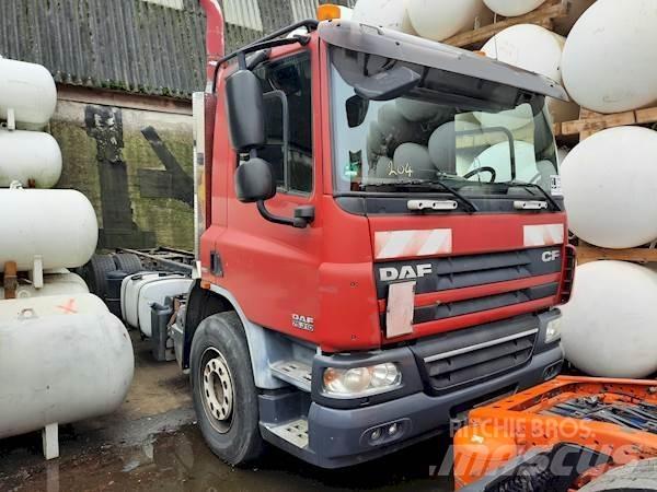 DAF CF75.310 6X2 Fülkés alváz