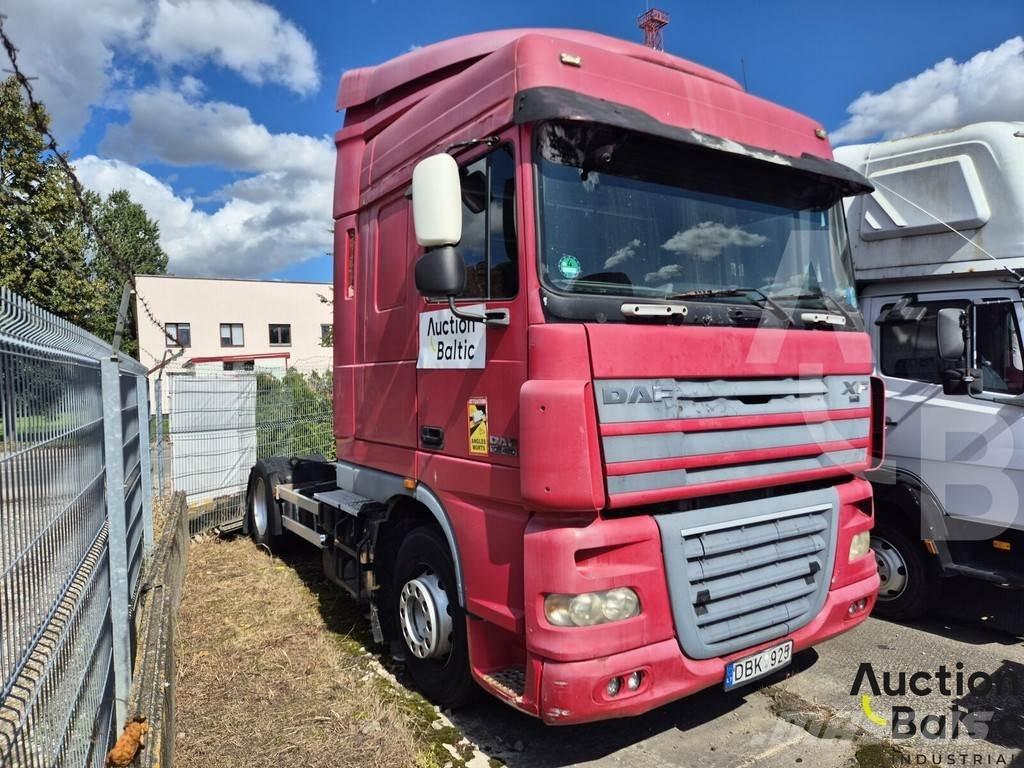 DAF FT XF105.460 Nyergesvontatók