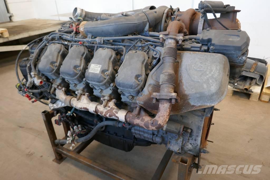 Scania R 520 Motorok