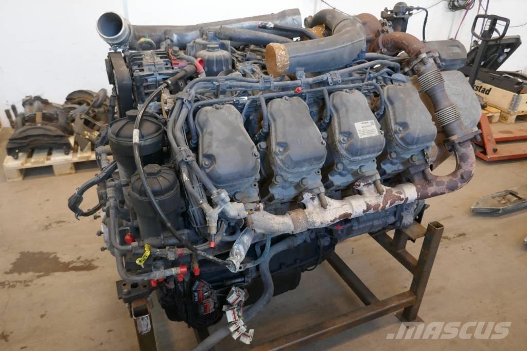 Scania R 520 Motorok