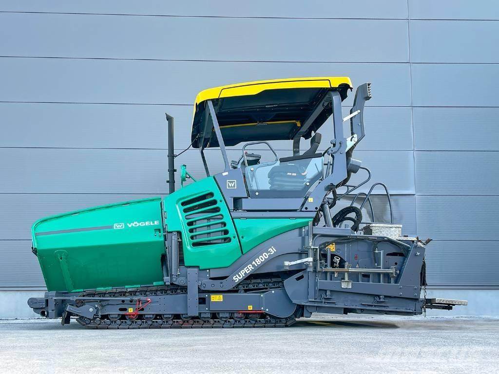 Vögele SUPER 1800-3I Aszfalt terítõ gépek