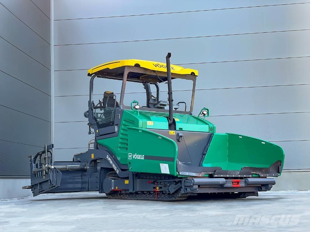 Vögele SUPER 1800-3I Aszfalt terítõ gépek