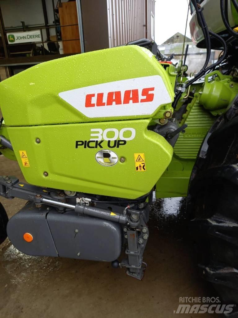 CLAAS Jaguar 970 Önjáró szecskázók