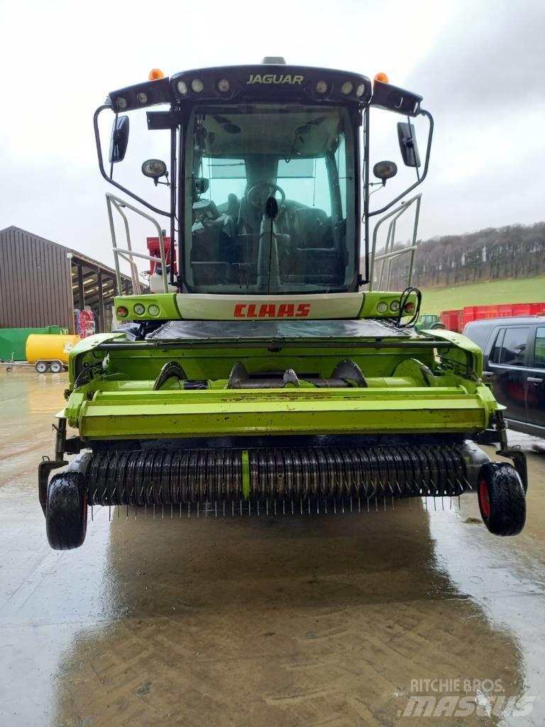 CLAAS Jaguar 970 Önjáró szecskázók