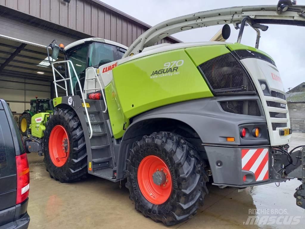 CLAAS Jaguar 970 Önjáró szecskázók