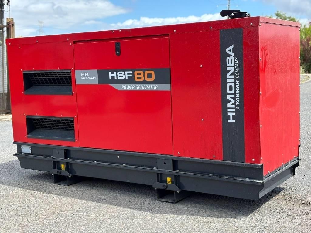 Himoinsa HSF 80 Dízel áramfejlesztők