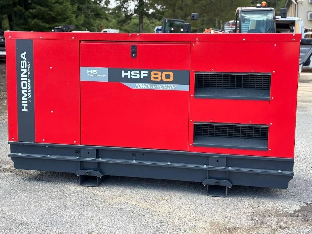 Himoinsa HSF 80 Dízel áramfejlesztők