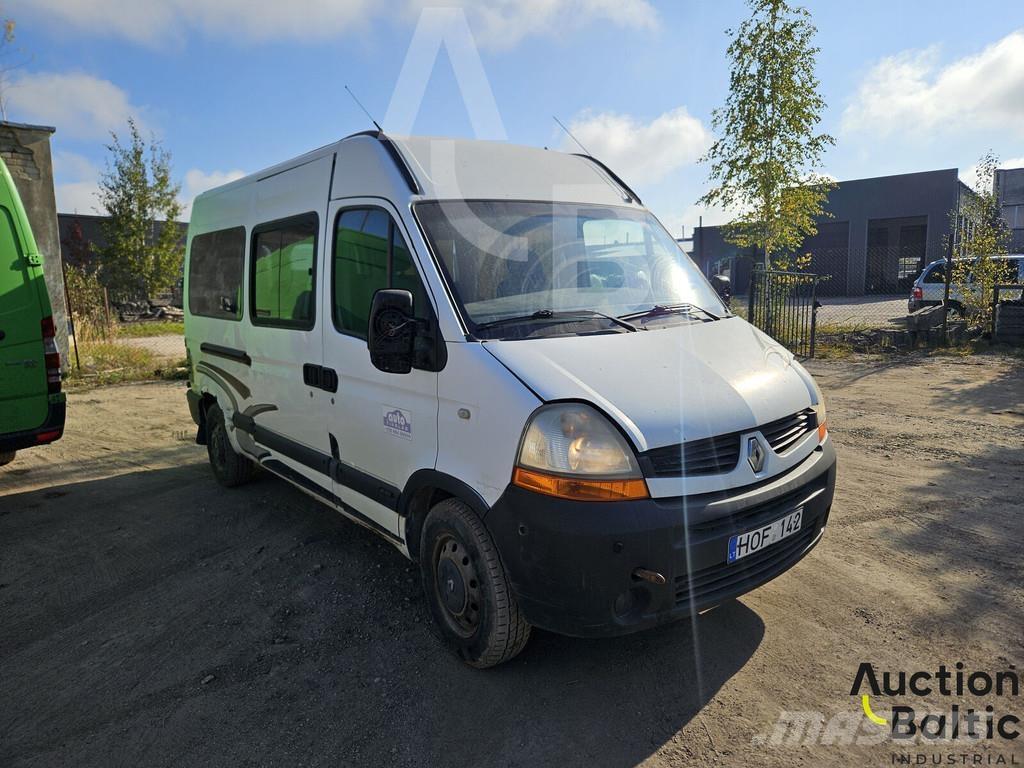 Renault Master Kistehergépjárművek