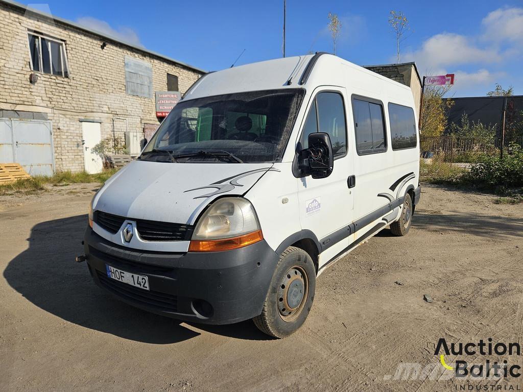 Renault Master Kistehergépjárművek