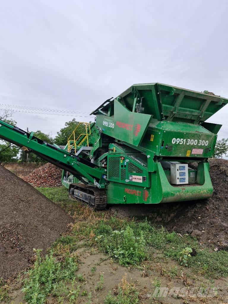 McCloskey R105 Osztályozó berendezések