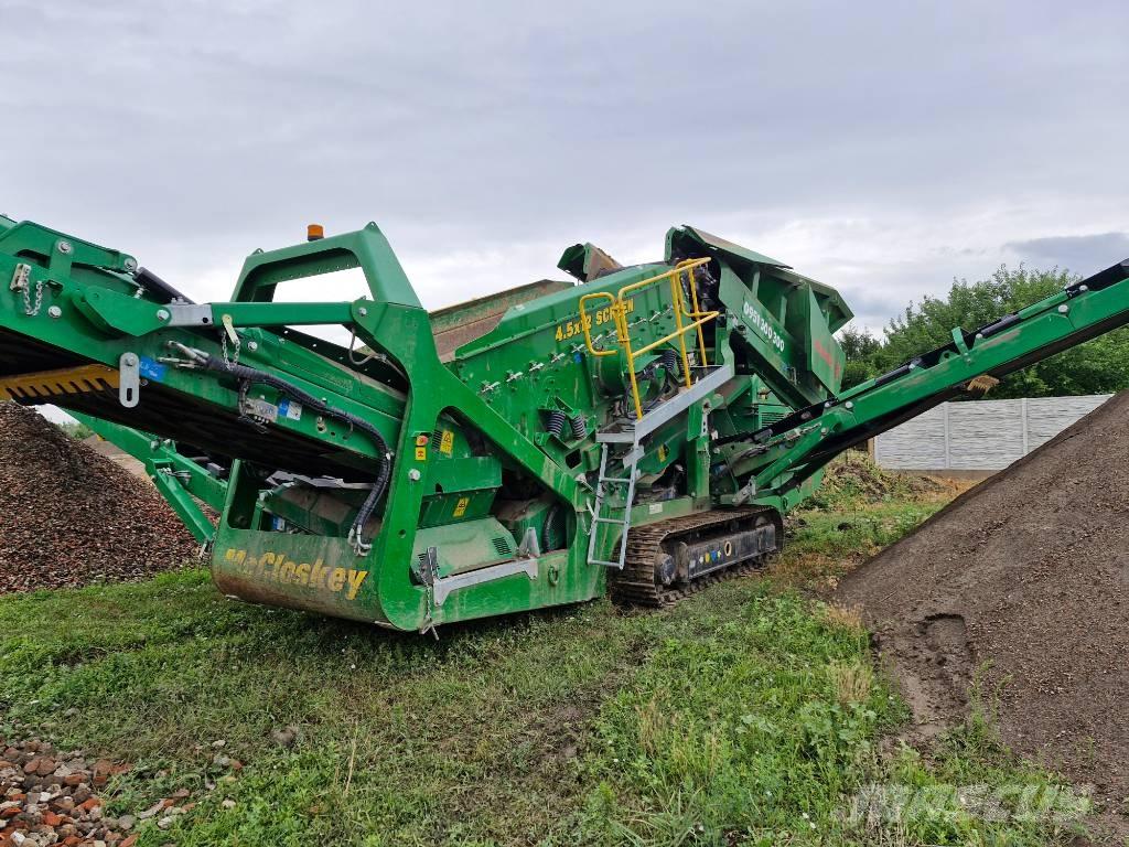 McCloskey R105 Osztályozó berendezések
