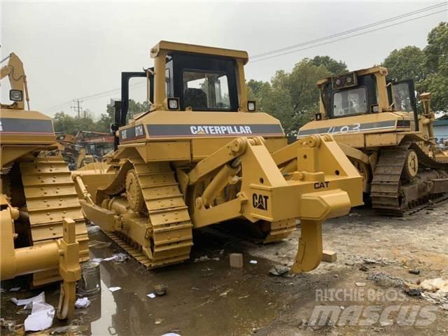 CAT D 7 H lánctalpas dózerek