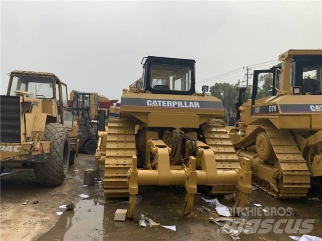 CAT D 7 H lánctalpas dózerek
