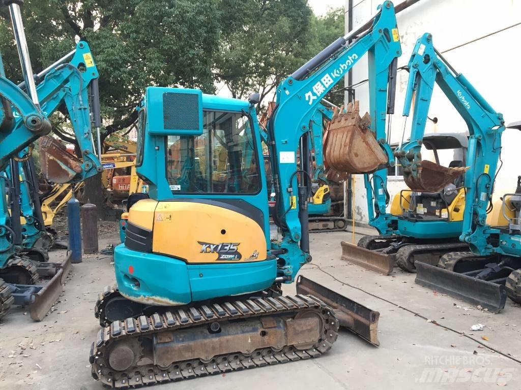 Kubota KX135 Mini kotrók < 7t
