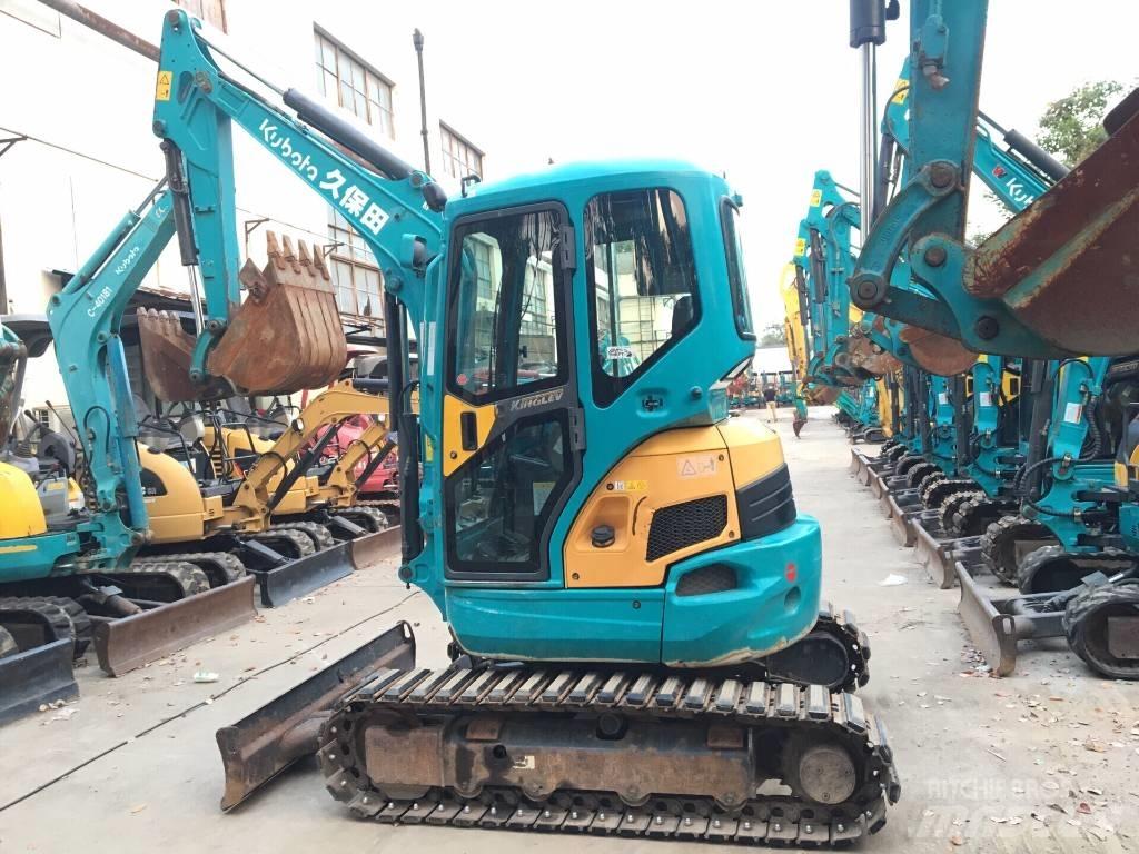 Kubota KX135 Mini kotrók < 7t