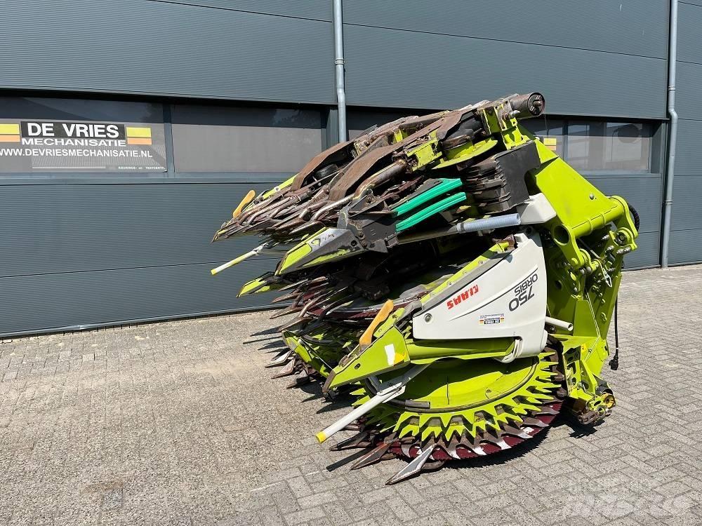 CLAAS Orbis 750 AC Kombájn adapterek