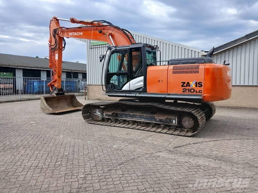 Hitachi ZX 210 LC-5B Lánctalpas kotrók