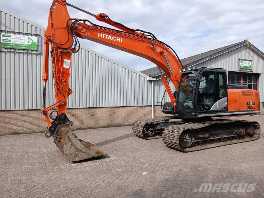 Hitachi ZX 210 LC-5B Lánctalpas kotrók