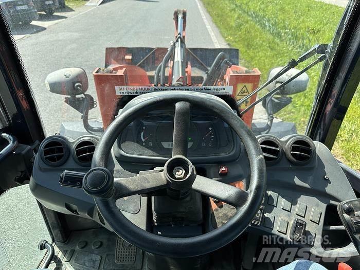 Kubota R065 Gumikerekes homlokrakodók