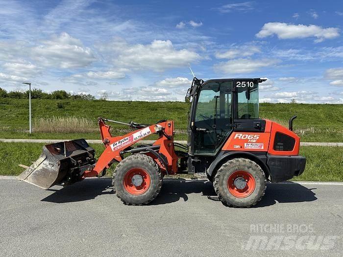 Kubota R065 Gumikerekes homlokrakodók