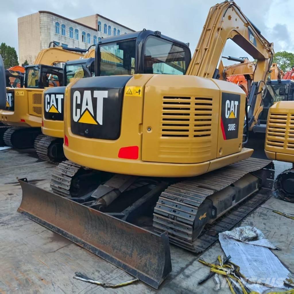 CAT 308 E 2 Lánctalpas kotrók