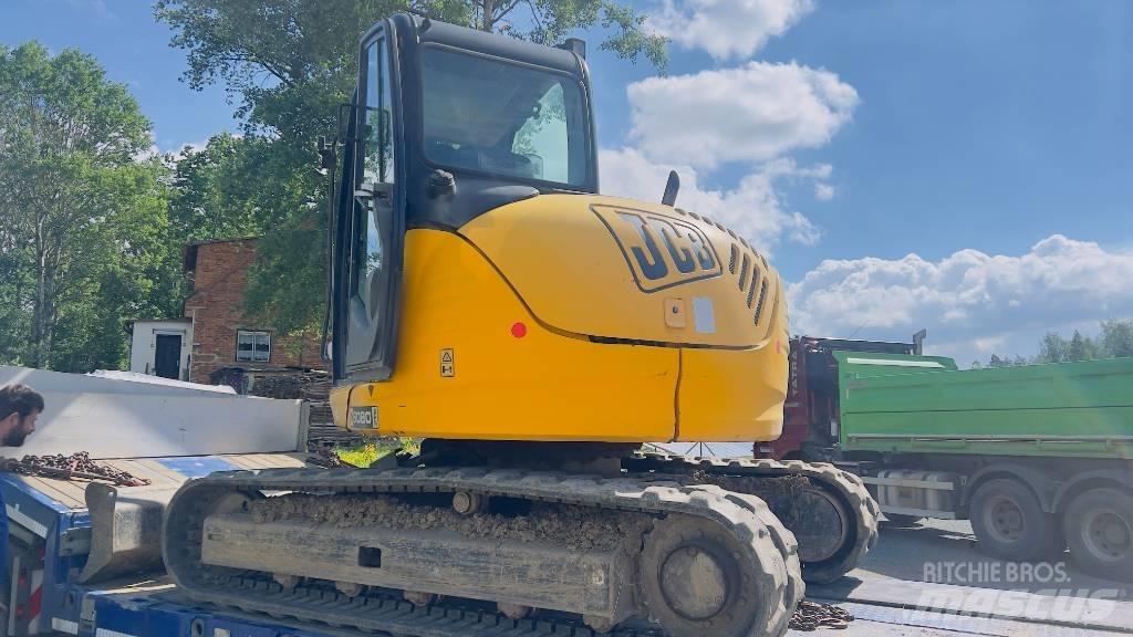 JCB 8080 Közepes (midi) kotrók 7 t - 12 t