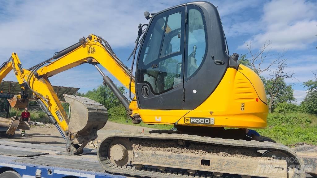 JCB 8080 Közepes (midi) kotrók 7 t - 12 t