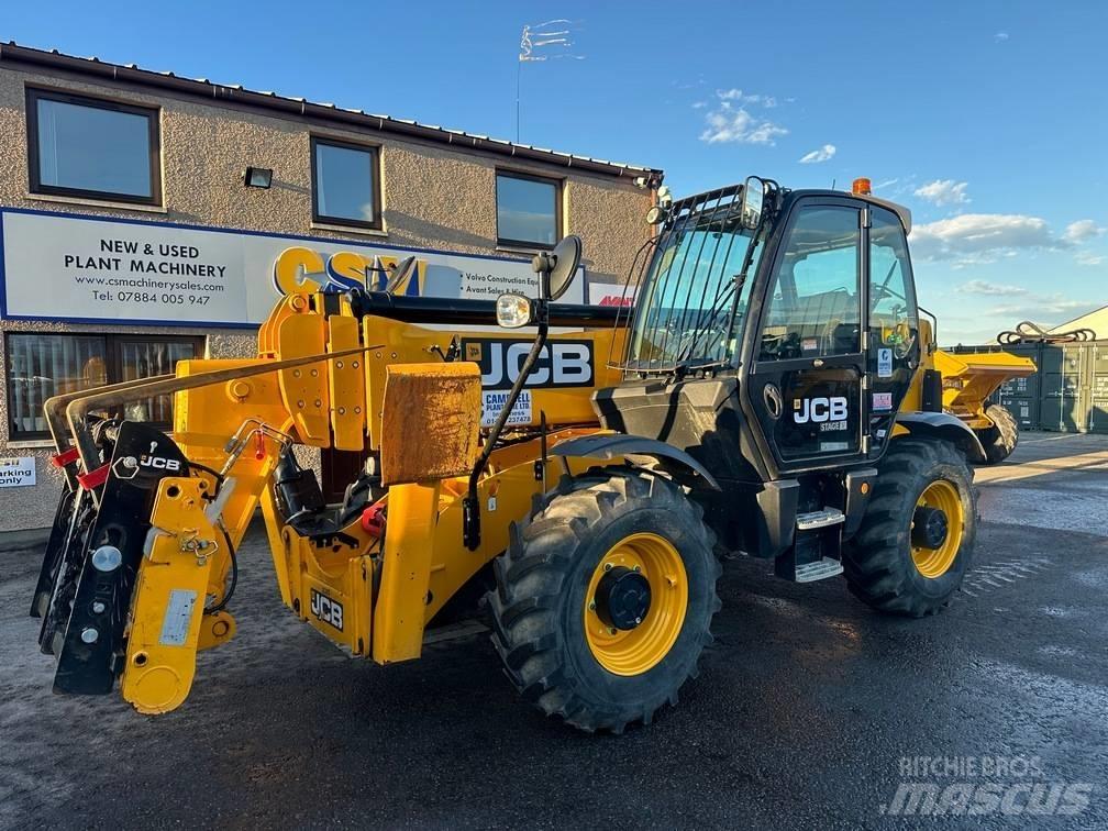 JCB 540-170 Teleszkópos rakodók