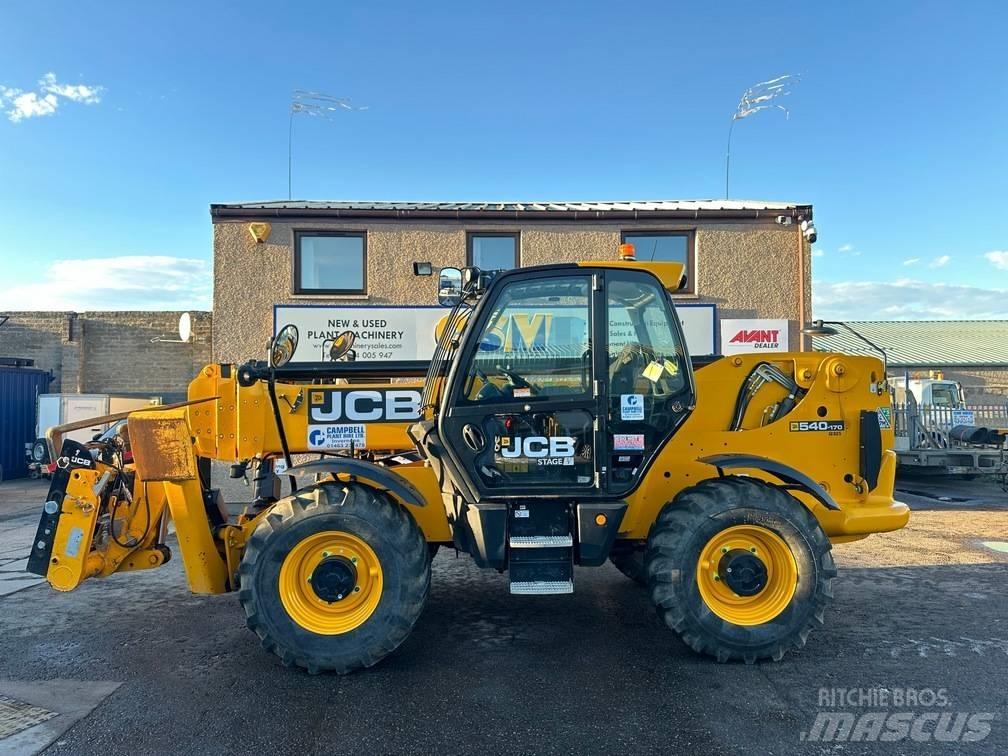 JCB 540-170 Teleszkópos rakodók