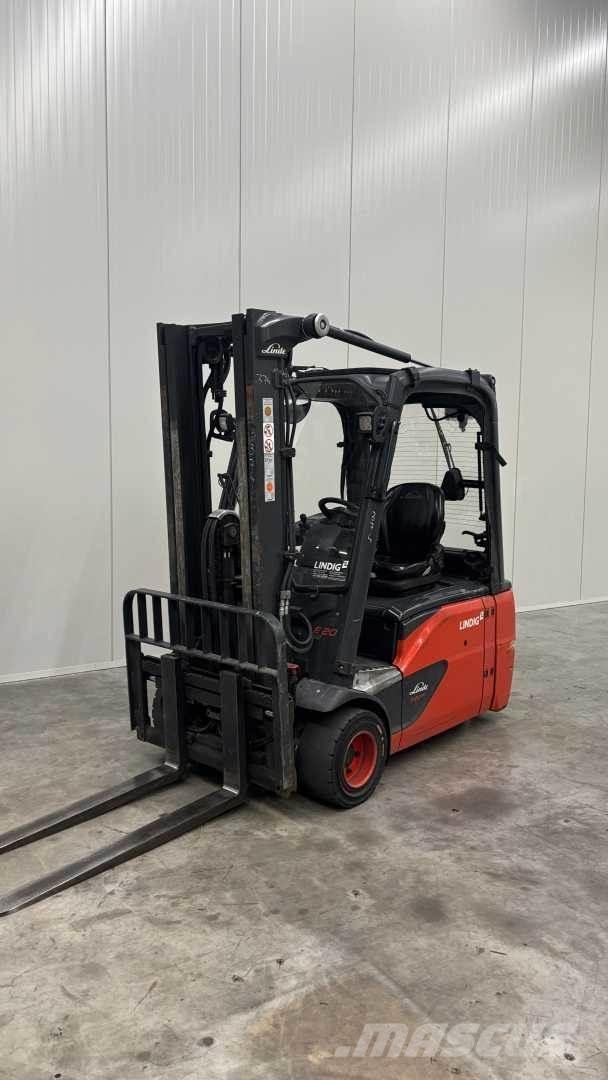 Linde E20L Elektromos targoncák