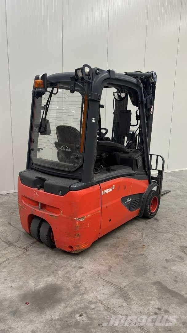 Linde E20L Elektromos targoncák
