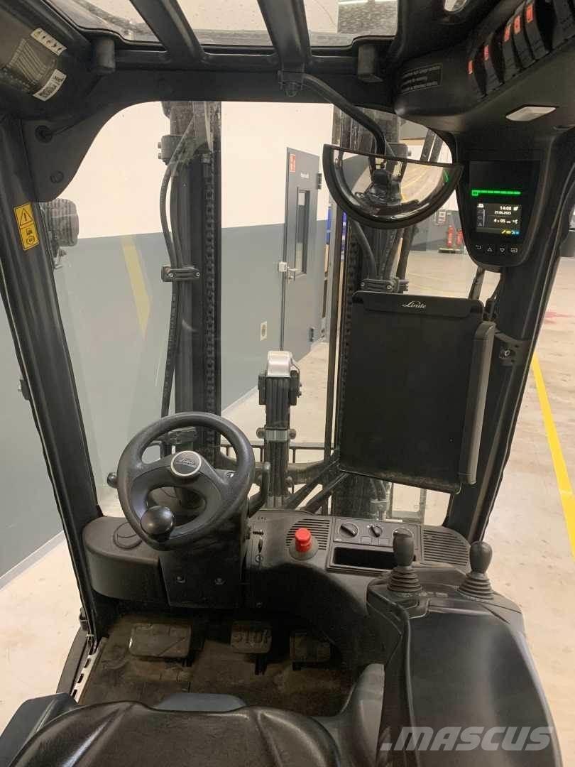 Linde E20L Elektromos targoncák