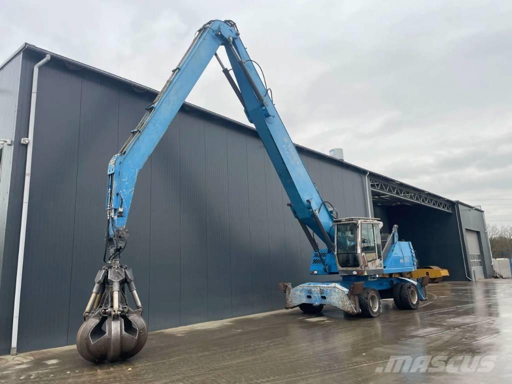 Fuchs MHL350 Hulladékkezelő gépek