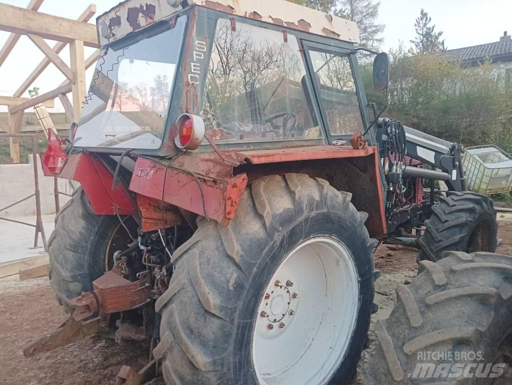 Zetor CRYSTAL Traktorok