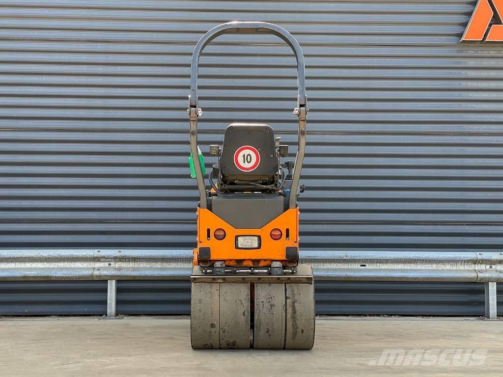 Ammann ARX 16 K Kombinált hengerek