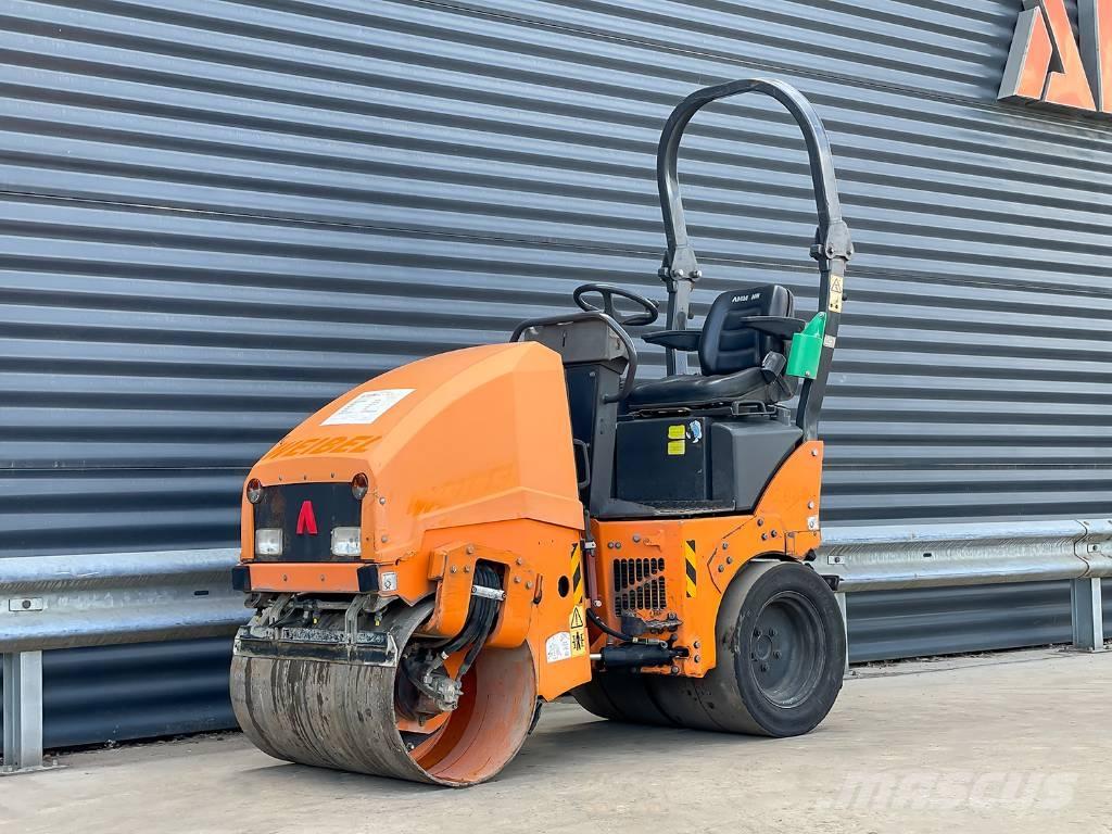Ammann ARX 16 K Kombinált hengerek