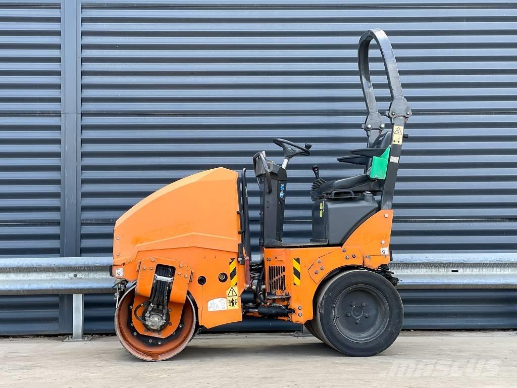 Ammann ARX 16 K Kombinált hengerek