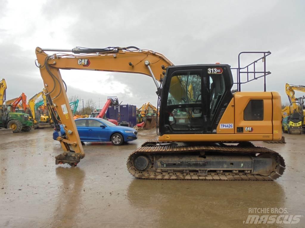 CAT 313 GC Lánctalpas kotrók