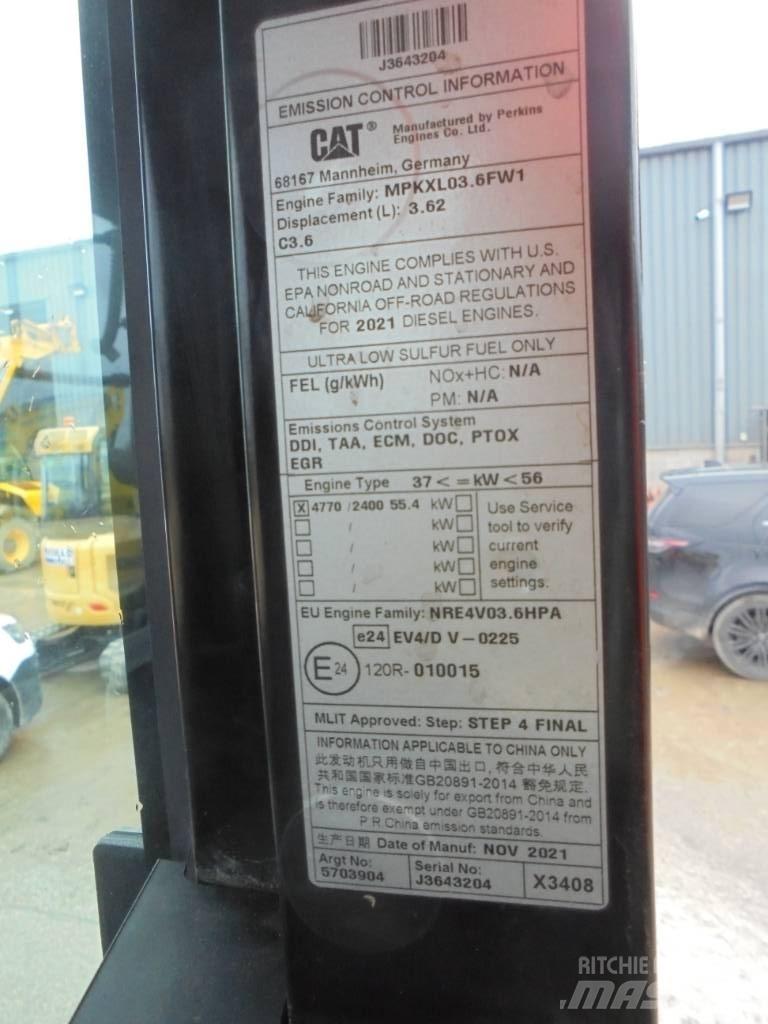 CAT 313 GC Lánctalpas kotrók