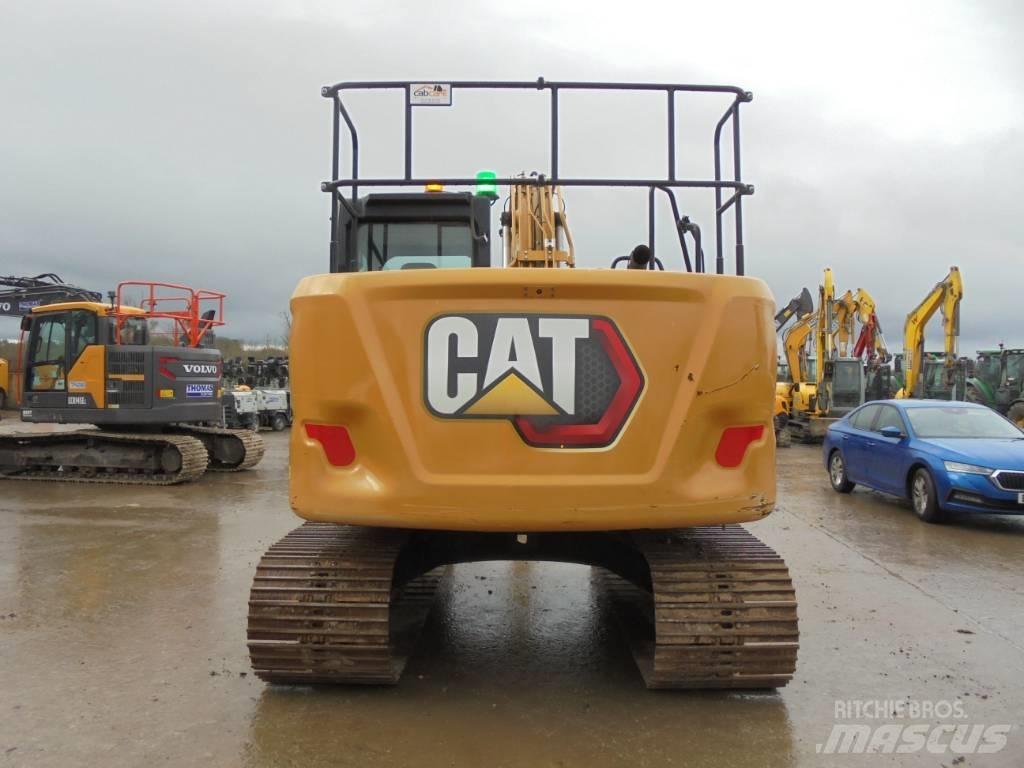 CAT 313 GC Lánctalpas kotrók