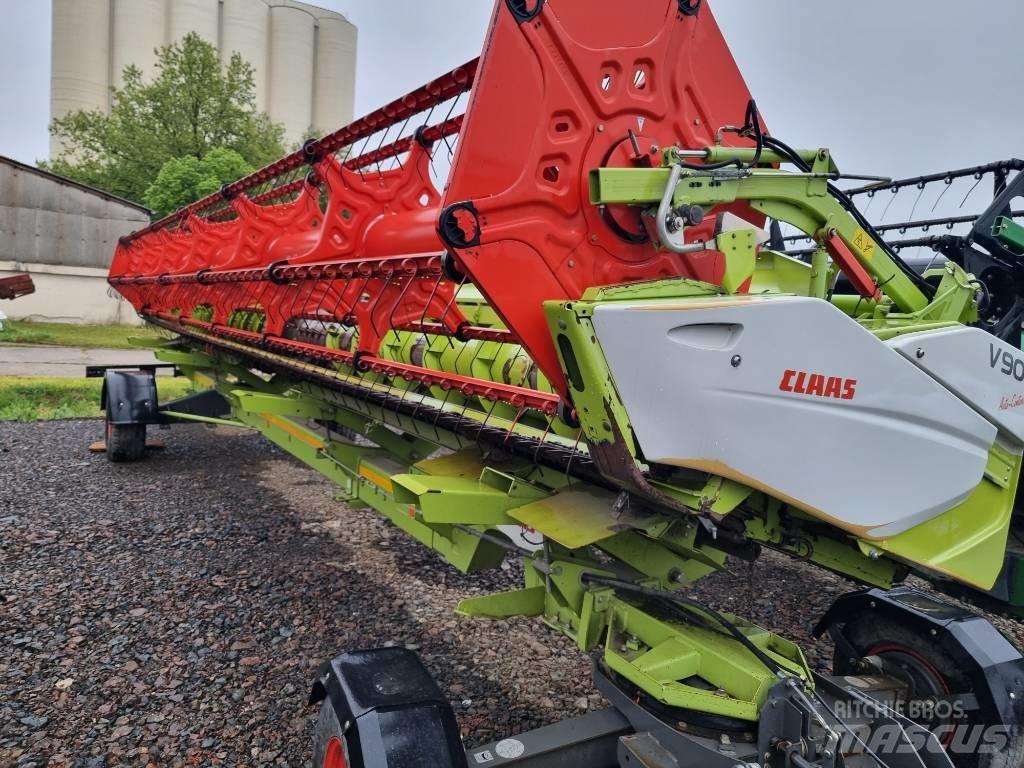 CLAAS Vario 900 Kombájn adapterek