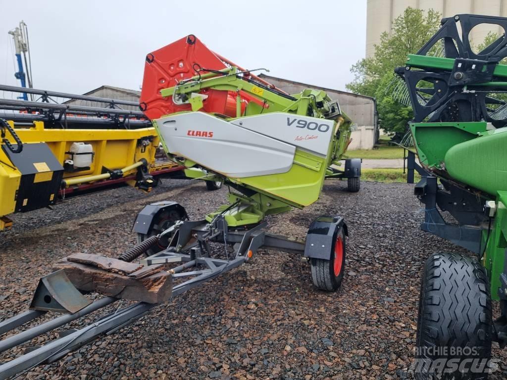 CLAAS Vario 900 Kombájn adapterek
