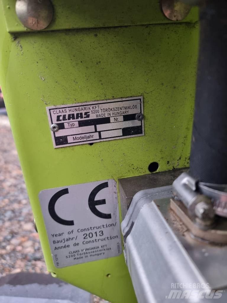 CLAAS Vario 900 Kombájn adapterek