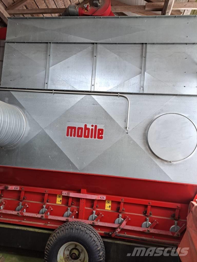 Antti Mobile Gabona szárítók