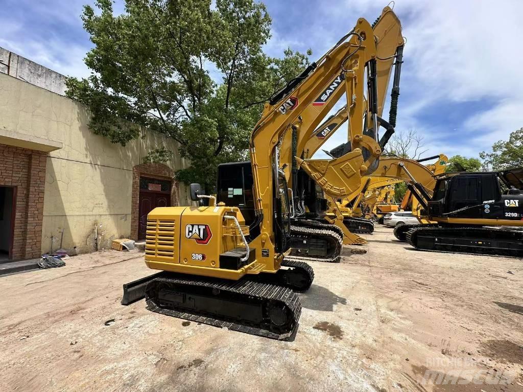 CAT 306E Mini kotrók < 7t