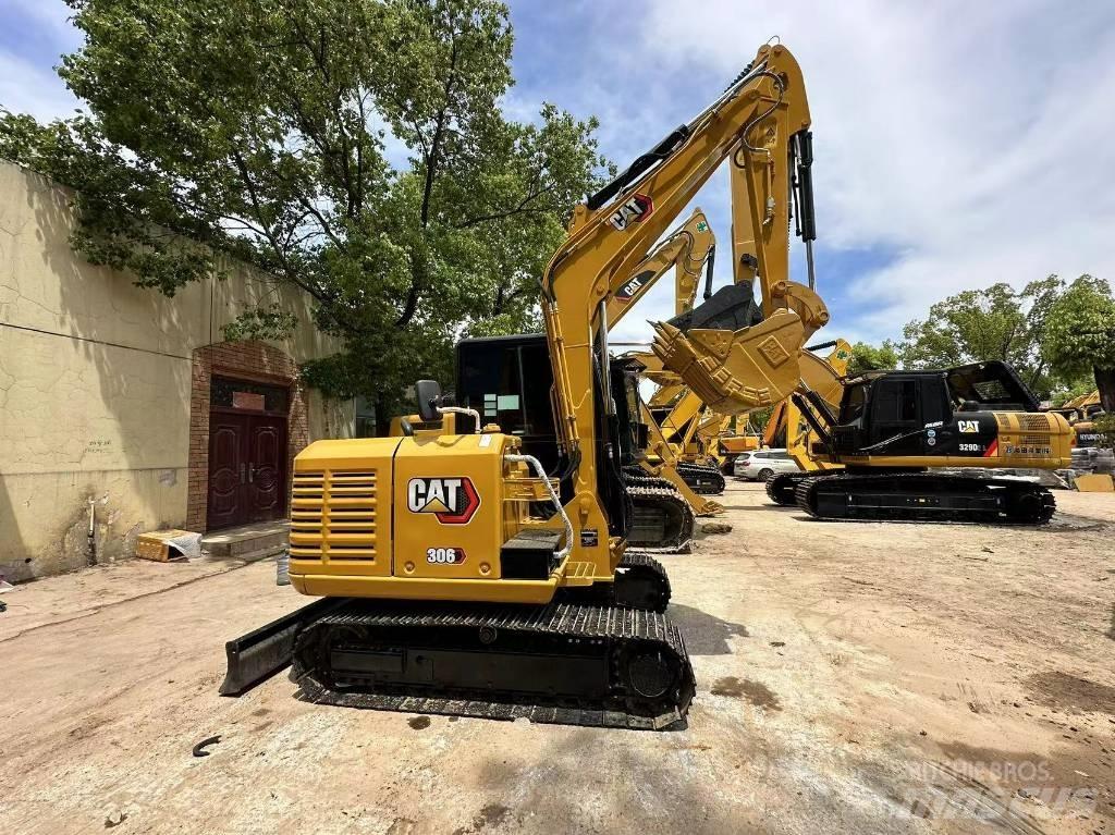 CAT 306E Mini kotrók < 7t