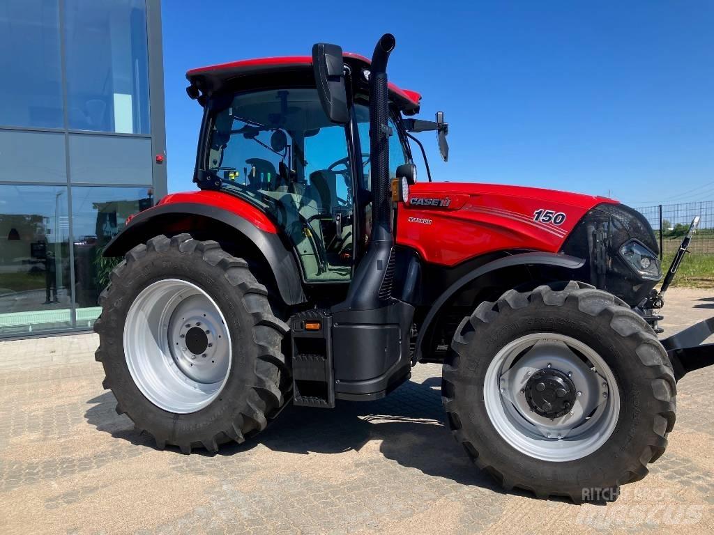 Case IH Maxxum 150 Traktorok