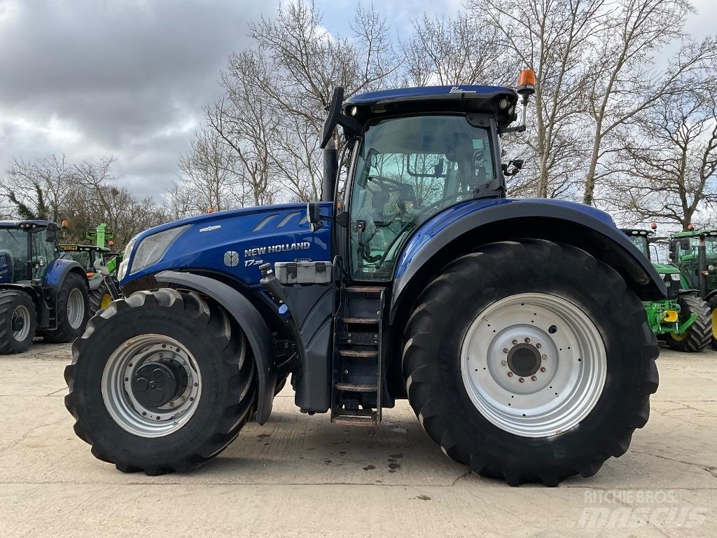 New Holland T 7.315 Traktorok