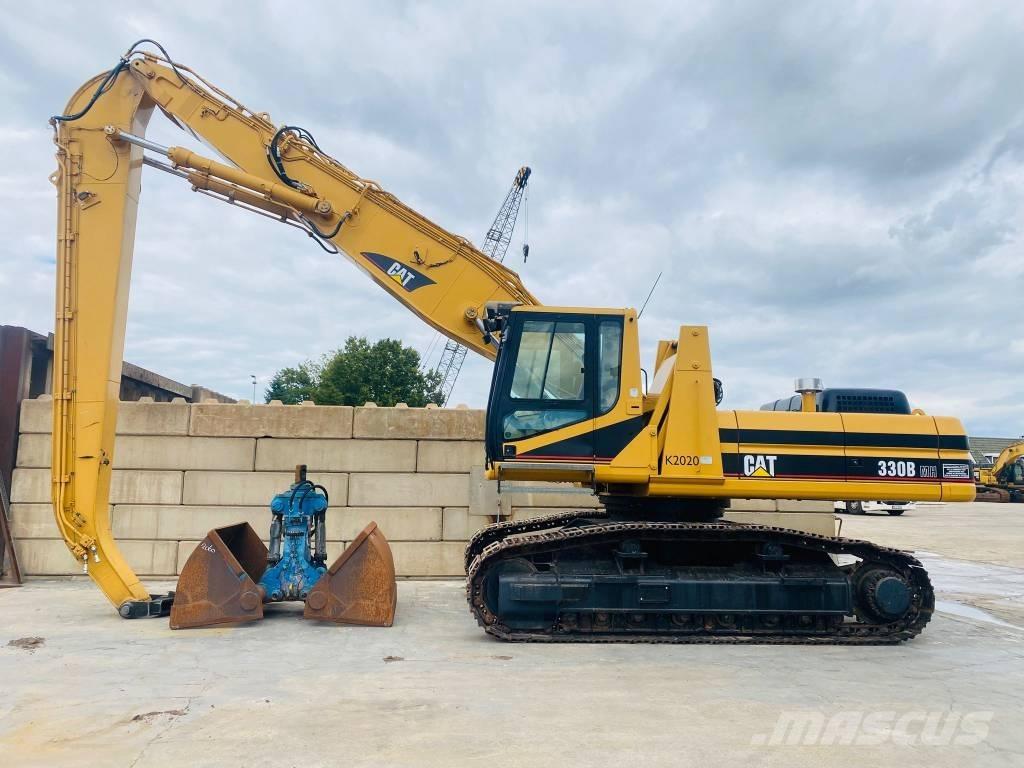 CAT 330 B L MH Lánctalpas kotrók