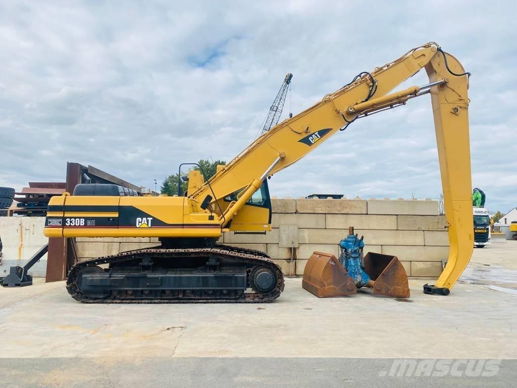 CAT 330 B L MH Lánctalpas kotrók